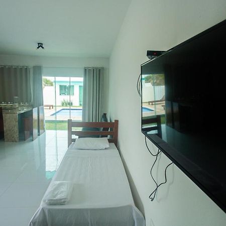 Chale Com Jacuzzi E Vista Para E Piscina Hotel Touros Buitenkant foto