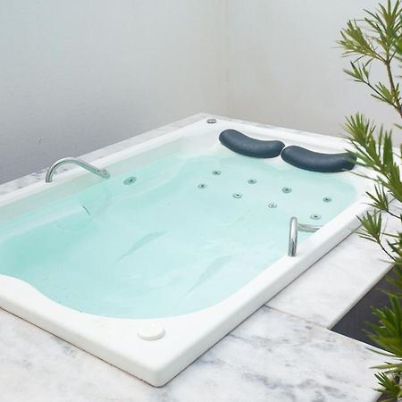 Chale Com Jacuzzi E Vista Para E Piscina Hotel Touros Buitenkant foto