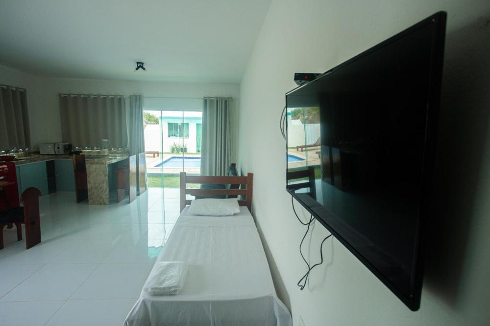 Chale Com Jacuzzi E Vista Para E Piscina Hotel Touros Buitenkant foto