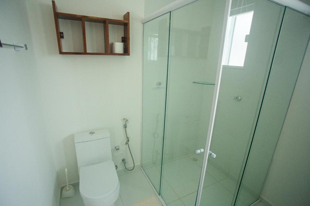 Chale Com Jacuzzi E Vista Para E Piscina Hotel Touros Buitenkant foto