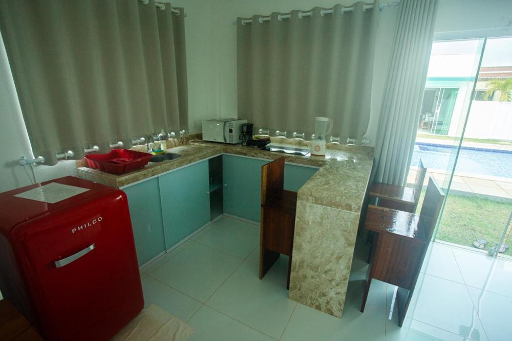 Chale Com Jacuzzi E Vista Para E Piscina Hotel Touros Buitenkant foto