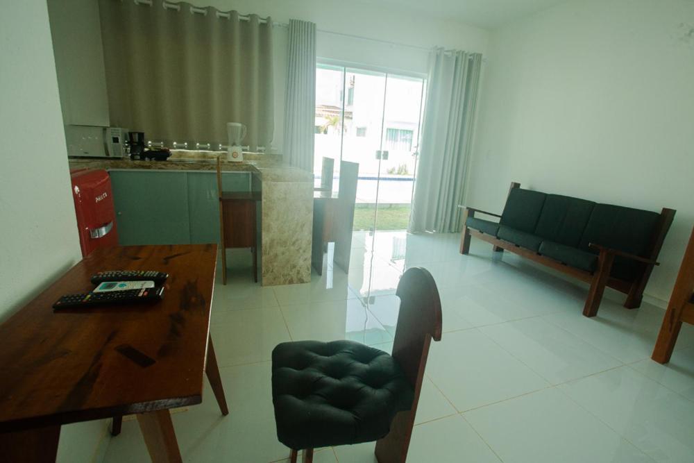 Chale Com Jacuzzi E Vista Para E Piscina Hotel Touros Buitenkant foto